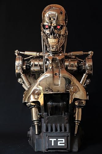 オカルィマ ターミネーター2 T-800 1/1スケール ライフサイズ バスト Amazon.co.jp: オカルィマ ターミネーター2 T-800 1/1スケール ライフ
